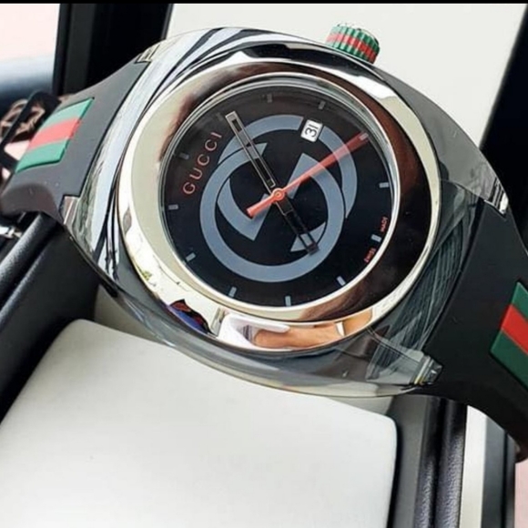 Black Luxury Gucci Watch BRAND NEW!! - Picture 5 of 5